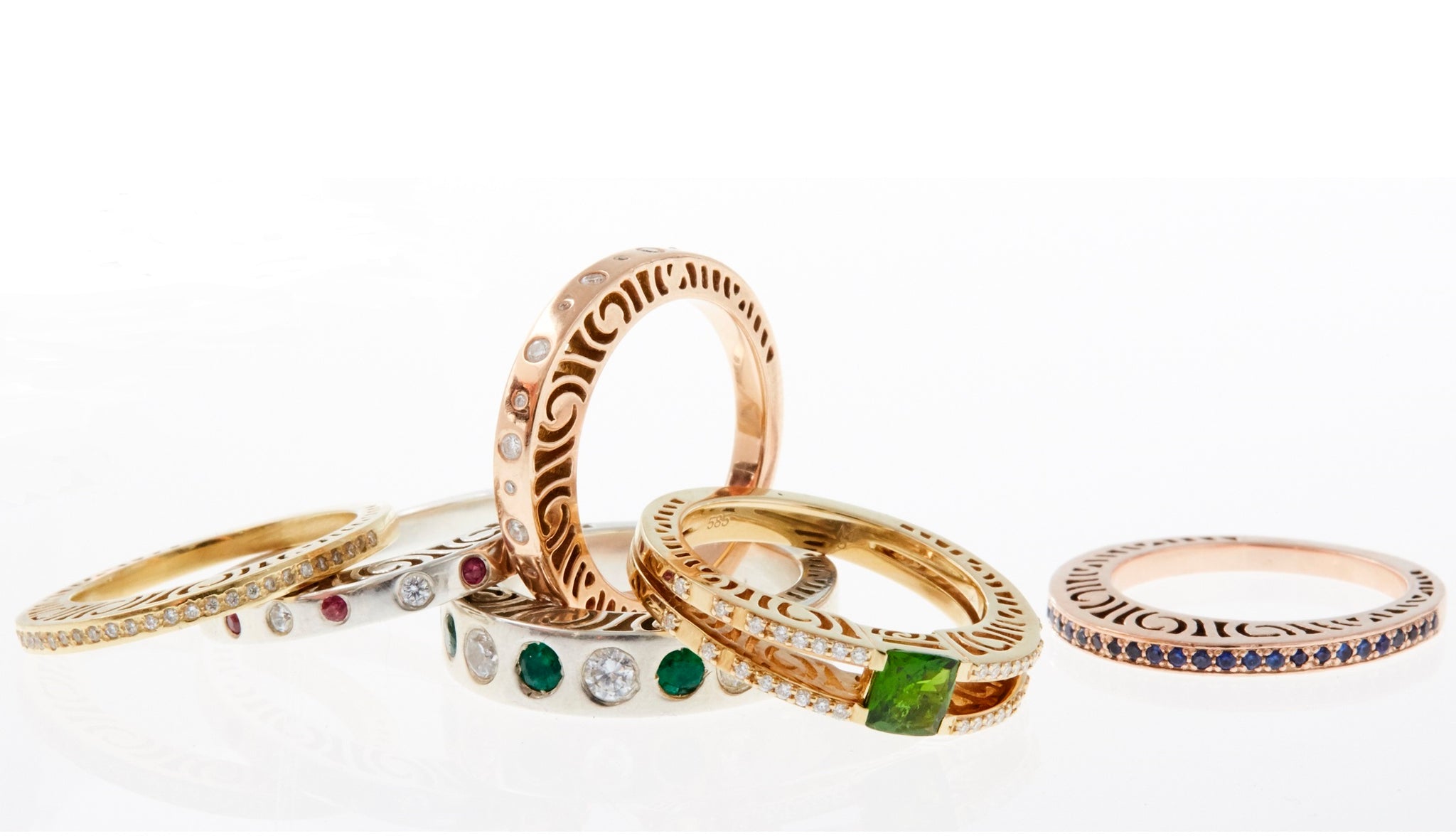 Stacking Rings