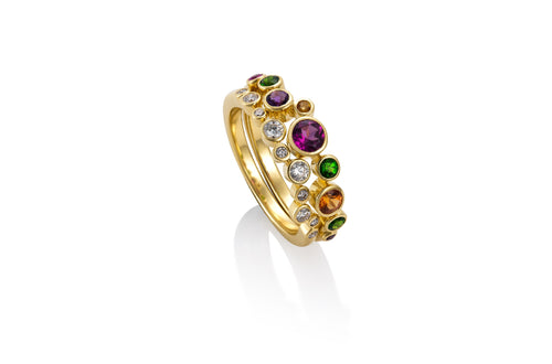 Constellation Puzzle Ring