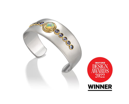 Blue Hour Cuff