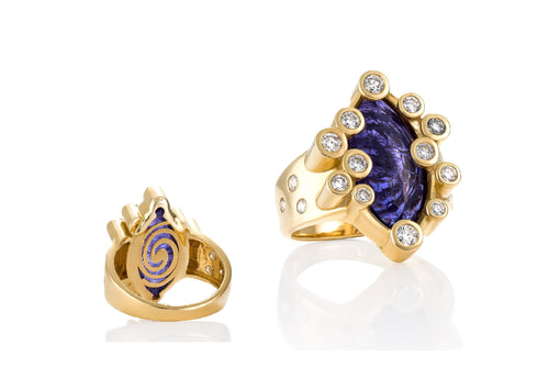 Constellation Night Sky Ring