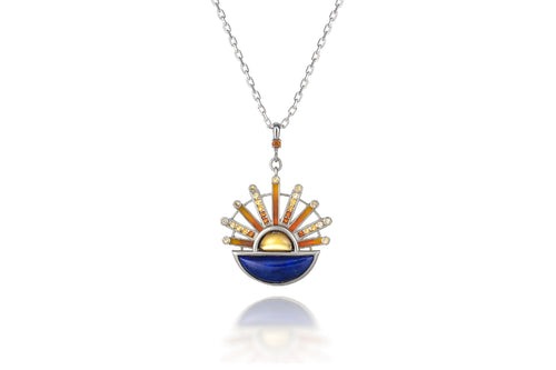Sunset Pendant